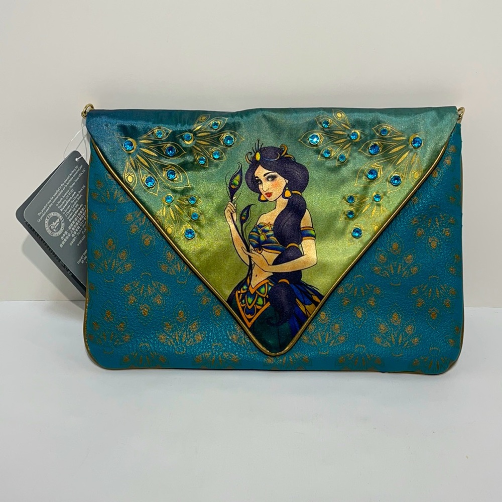 Disney "Art of Jasmine Aladdin Magic Lamp HandBag New With tags!